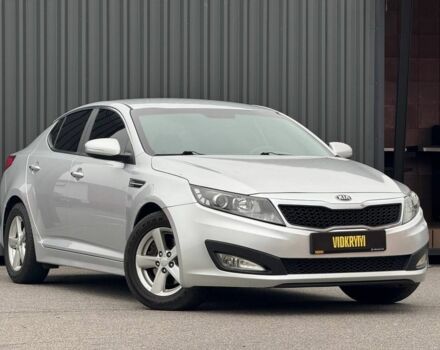 Сірий Кіа Оптіма, об'ємом двигуна 2.4 л та пробігом 183 тис. км за 8800 $, фото 2 на Automoto.ua