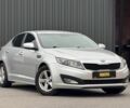 Сірий Кіа Оптіма, об'ємом двигуна 2.4 л та пробігом 183 тис. км за 8800 $, фото 2 на Automoto.ua