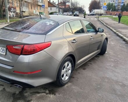 Сірий Кіа Оптіма, об'ємом двигуна 2.4 л та пробігом 142 тис. км за 10500 $, фото 7 на Automoto.ua