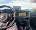 Серый Киа Оптима, объемом двигателя 2 л и пробегом 214 тыс. км за 9000 $, фото 22 на Automoto.ua