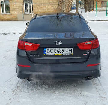 Сірий Кіа Оптіма, об'ємом двигуна 2.4 л та пробігом 112 тис. км за 8200 $, фото 6 на Automoto.ua