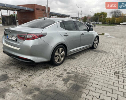 Киа Оптима 2015 в Киеве на Automoto.ua Серый Киа Оптима, объемом двигателя 2.4 л и пробегом 180 тыс. км за 10500 $, фото 3 на Automoto.ua