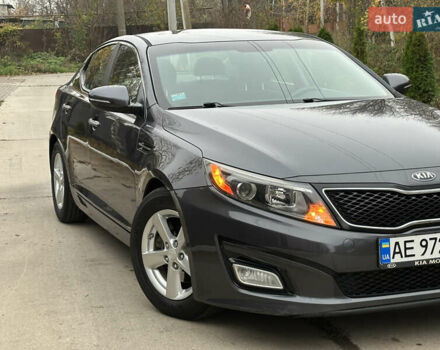 Серый Киа Оптима, объемом двигателя 2.36 л и пробегом 197 тыс. км за 8700 $, фото 8 на Automoto.ua