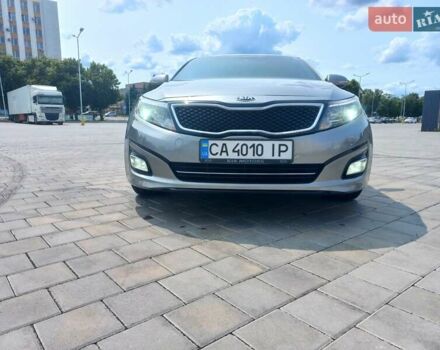 Серый Киа Оптима, объемом двигателя 2.4 л и пробегом 113 тыс. км за 10499 $, фото 17 на Automoto.ua