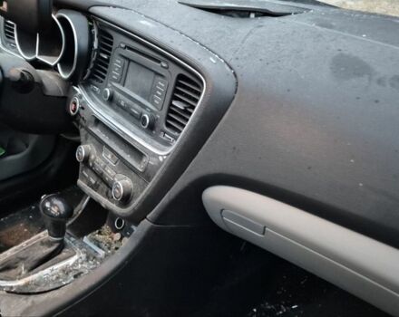 Сірий Кіа Оптіма, об'ємом двигуна 2.4 л та пробігом 160 тис. км за 2000 $, фото 1 на Automoto.ua