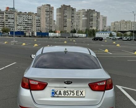 Серый Киа Оптима, объемом двигателя 2 л и пробегом 252 тыс. км за 9700 $, фото 9 на Automoto.ua