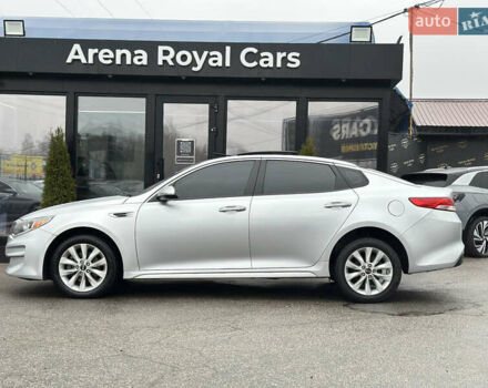 Серый Киа Оптима, объемом двигателя 2.4 л и пробегом 155 тыс. км за 12200 $, фото 4 на Automoto.ua