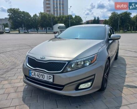 Серый Киа Оптима, объемом двигателя 2.4 л и пробегом 113 тыс. км за 10499 $, фото 2 на Automoto.ua