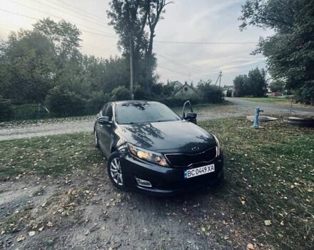 Серый Киа Оптима, объемом двигателя 2.4 л и пробегом 153 тыс. км за 8299 $, фото 3 на Automoto.ua