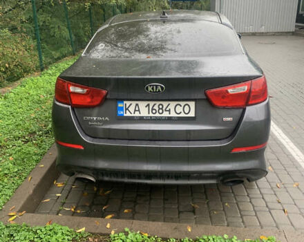 Сірий Кіа Оптіма, об'ємом двигуна 2.36 л та пробігом 237 тис. км за 8200 $, фото 2 на Automoto.ua