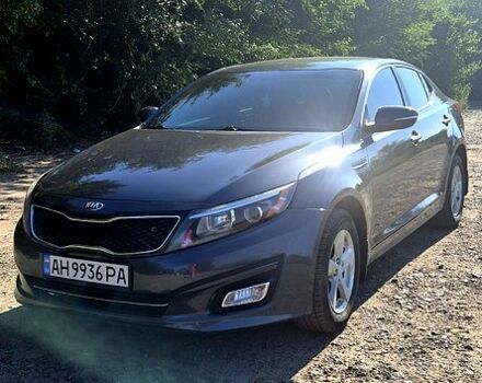 Сірий Кіа Оптіма, об'ємом двигуна 2.4 л та пробігом 134 тис. км за 10500 $, фото 3 на Automoto.ua