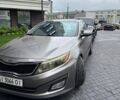 Серый Киа Оптима, объемом двигателя 2.4 л и пробегом 121 тыс. км за 10300 $, фото 1 на Automoto.ua