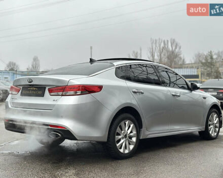 Серый Киа Оптима, объемом двигателя 2.4 л и пробегом 155 тыс. км за 12200 $, фото 9 на Automoto.ua