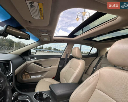 Серый Киа Оптима, объемом двигателя 2.4 л и пробегом 171 тыс. км за 11500 $, фото 11 на Automoto.ua