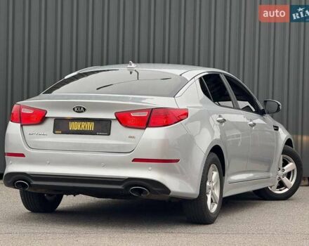 Сірий Кіа Оптіма, об'ємом двигуна 2.36 л та пробігом 183 тис. км за 8800 $, фото 4 на Automoto.ua