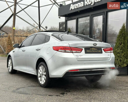 Серый Киа Оптима, объемом двигателя 2.4 л и пробегом 155 тыс. км за 12200 $, фото 11 на Automoto.ua