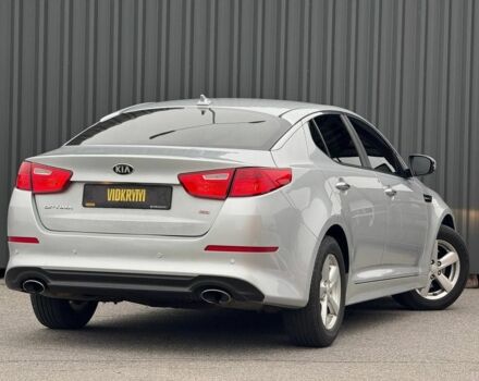 Сірий Кіа Оптіма, об'ємом двигуна 2.4 л та пробігом 183 тис. км за 8800 $, фото 7 на Automoto.ua