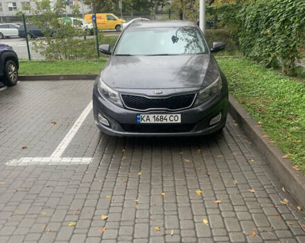Сірий Кіа Оптіма, об'ємом двигуна 2.36 л та пробігом 237 тис. км за 8200 $, фото 1 на Automoto.ua
