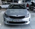 Сірий Кіа Оптіма, об'ємом двигуна 2 л та пробігом 192 тис. км за 11600 $, фото 1 на Automoto.ua