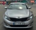 Серый Киа Оптима, объемом двигателя 2.4 л и пробегом 170 тыс. км за 8500 $, фото 1 на Automoto.ua