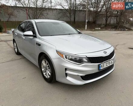 Серый Киа Оптима, объемом двигателя 2.4 л и пробегом 131 тыс. км за 11500 $, фото 4 на Automoto.ua