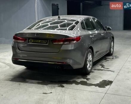 Серый Киа Оптима, объемом двигателя 2.4 л и пробегом 144 тыс. км за 11300 $, фото 5 на Automoto.ua