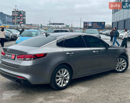 Серый Киа Оптима, объемом двигателя 2.4 л и пробегом 190 тыс. км за 12090 $, фото 8 на Automoto.ua