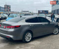 Серый Киа Оптима, объемом двигателя 2.4 л и пробегом 190 тыс. км за 12090 $, фото 8 на Automoto.ua