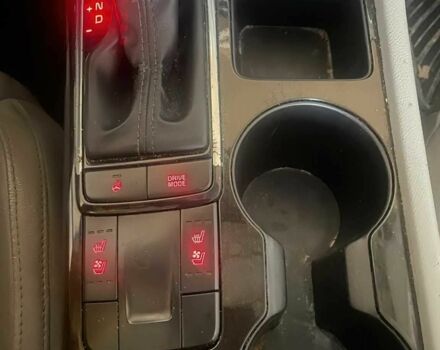 Сірий Кіа Оптіма, об'ємом двигуна 2.4 л та пробігом 74 тис. км за 8700 $, фото 13 на Automoto.ua