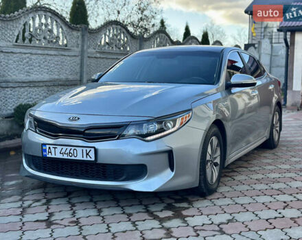 Серый Киа Оптима, объемом двигателя 2 л и пробегом 111 тыс. км за 12700 $, фото 10 на Automoto.ua