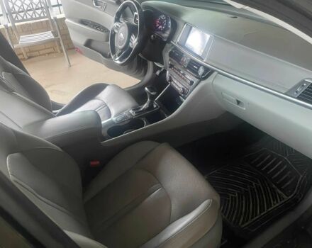 Сірий Кіа Оптіма, об'ємом двигуна 2.4 л та пробігом 74 тис. км за 8700 $, фото 10 на Automoto.ua