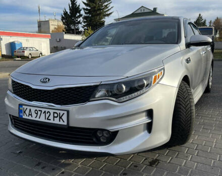 Серый Киа Оптима, объемом двигателя 2.36 л и пробегом 120 тыс. км за 13000 $, фото 10 на Automoto.ua