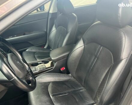 Серый Киа Оптима, объемом двигателя 2.4 л и пробегом 190 тыс. км за 12090 $, фото 17 на Automoto.ua