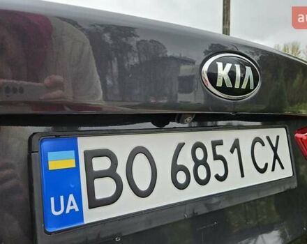 Серый Киа Оптима, объемом двигателя 2.36 л и пробегом 120 тыс. км за 10000 $, фото 11 на Automoto.ua