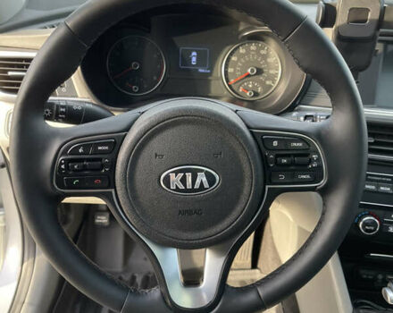 Серый Киа Оптима, объемом двигателя 2.36 л и пробегом 120 тыс. км за 13000 $, фото 21 на Automoto.ua