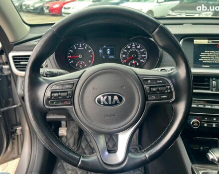 Серый Киа Оптима, объемом двигателя 2.4 л и пробегом 190 тыс. км за 12090 $, фото 20 на Automoto.ua