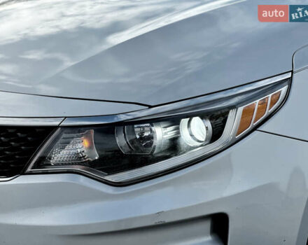 Серый Киа Оптима, объемом двигателя 2.4 л и пробегом 177 тыс. км за 10800 $, фото 11 на Automoto.ua