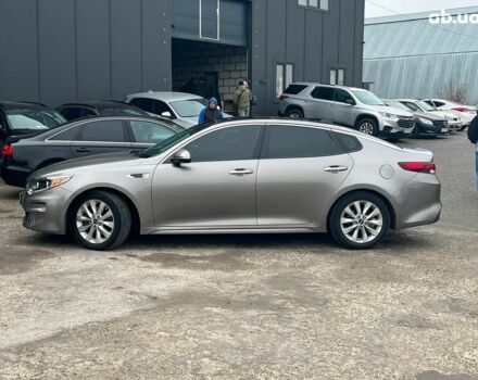 Серый Киа Оптима, объемом двигателя 2.4 л и пробегом 190 тыс. км за 12090 $, фото 3 на Automoto.ua