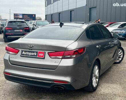 Серый Киа Оптима, объемом двигателя 2.4 л и пробегом 190 тыс. км за 12090 $, фото 7 на Automoto.ua