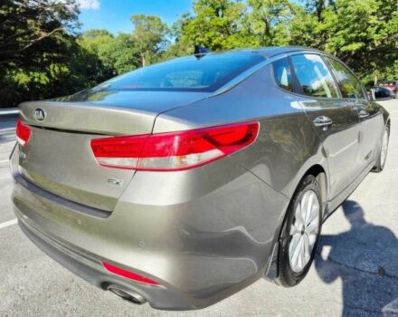 Серый Киа Оптима, объемом двигателя 2.4 л и пробегом 74 тыс. км за 9600 $, фото 3 на Automoto.ua