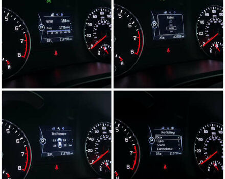 Серый Киа Оптима, объемом двигателя 2.4 л и пробегом 177 тыс. км за 10800 $, фото 63 на Automoto.ua