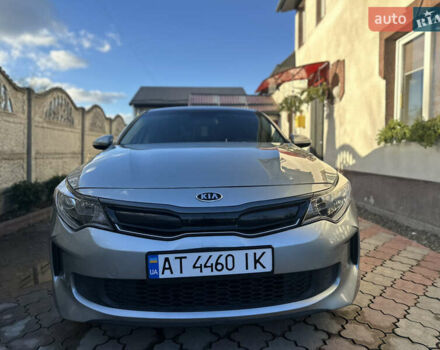 Серый Киа Оптима, объемом двигателя 2 л и пробегом 111 тыс. км за 12700 $, фото 4 на Automoto.ua