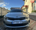 Серый Киа Оптима, объемом двигателя 2 л и пробегом 111 тыс. км за 12700 $, фото 4 на Automoto.ua