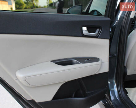 Серый Киа Оптима, объемом двигателя 2.4 л и пробегом 81 тыс. км за 10650 $, фото 12 на Automoto.ua