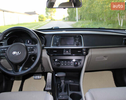 Серый Киа Оптима, объемом двигателя 2.4 л и пробегом 81 тыс. км за 10650 $, фото 11 на Automoto.ua