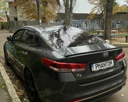 Серый Киа Оптима, объемом двигателя 2 л и пробегом 210 тыс. км за 12999 $, фото 3 на Automoto.ua