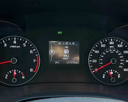 Серый Киа Оптима, объемом двигателя 2.4 л и пробегом 185 тыс. км за 12300 $, фото 17 на Automoto.ua