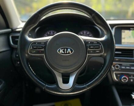 Серый Киа Оптима, объемом двигателя 2.4 л и пробегом 185 тыс. км за 12300 $, фото 13 на Automoto.ua