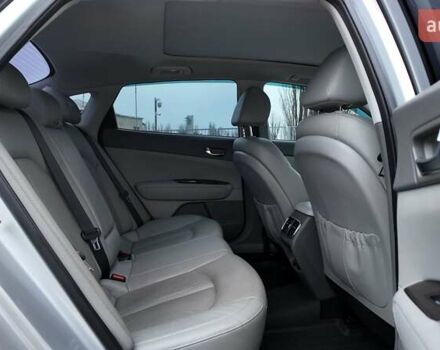 Серый Киа Оптима, объемом двигателя 2.4 л и пробегом 121 тыс. км за 12490 $, фото 8 на Automoto.ua