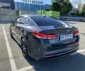 Серый Киа Оптима, объемом двигателя 2 л и пробегом 380 тыс. км за 13900 $, фото 1 на Automoto.ua